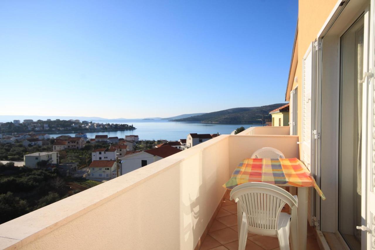 Apartments With A Parking Space Seget Vranjica, Trogir - 8507 Экстерьер фото
